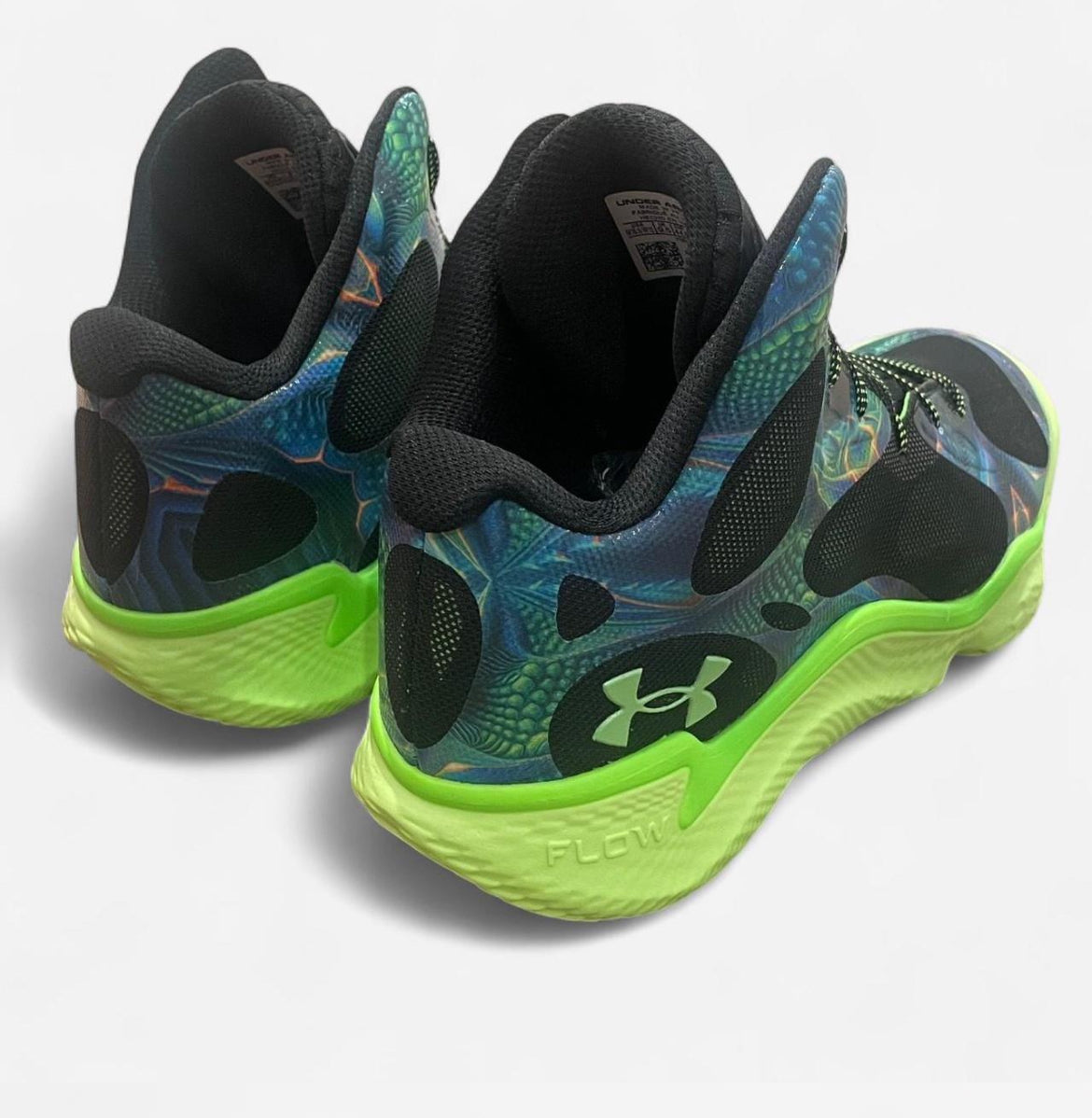 3026640-301 Under Armour CURRY Spawn Flotro ‘Extraterrestrial’ (2024)