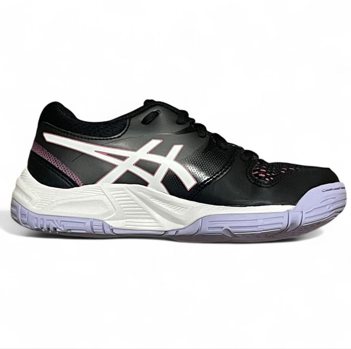 1074A021-001 Asics Gel-Netburner 20 (GS) Kids ‘Black Pink’ (2021)