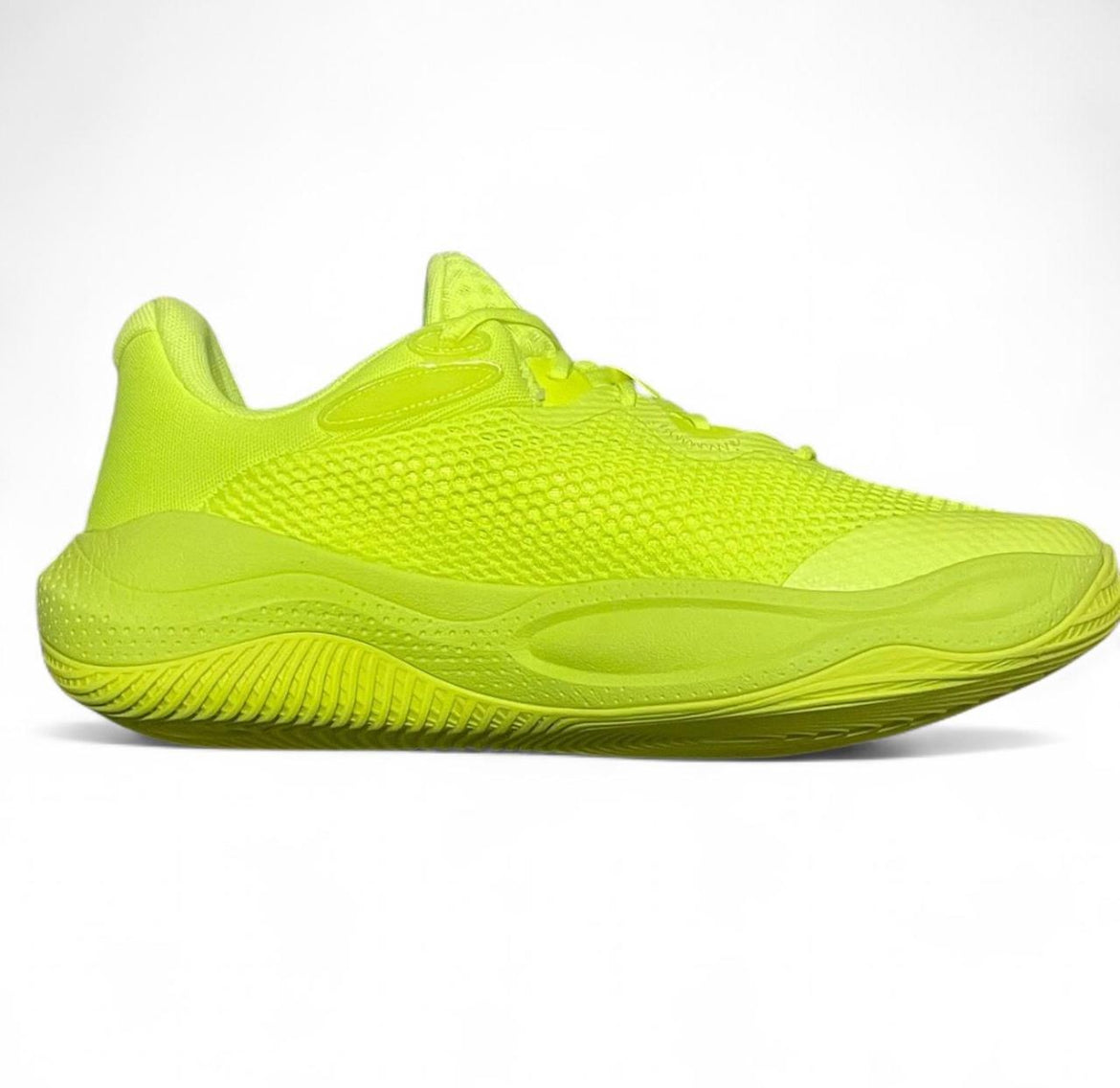 3027262-700 Under Armour Curry Splash 24 AP ‘Fluorescent Yellow’ (2024)