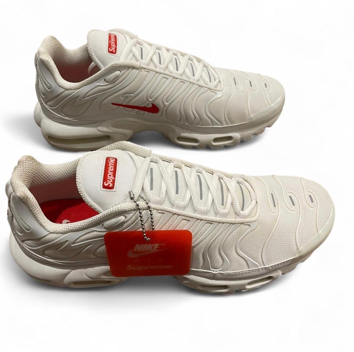DA1472-100 Nike Air Max Plus TN ‘Supreme White’ (2020)