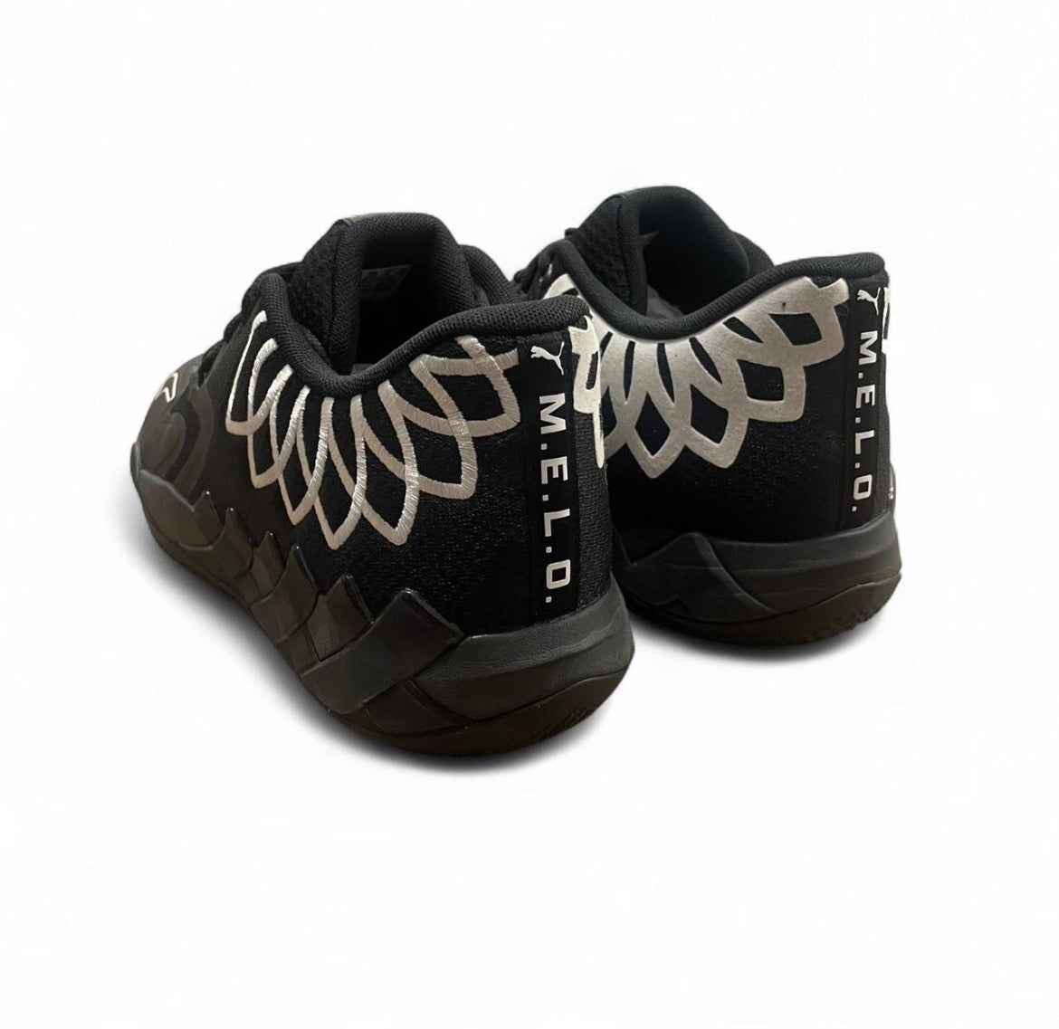 376941-12 Puma LaMelo Ball MB.01 Lo ‘Black White’ (2022)