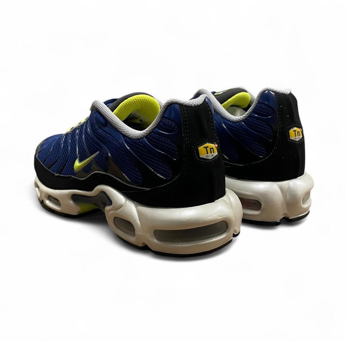DM0032-400 Nike Air Max Plus TN ‘Atlantic Blue Lemon Venom’ (2022)