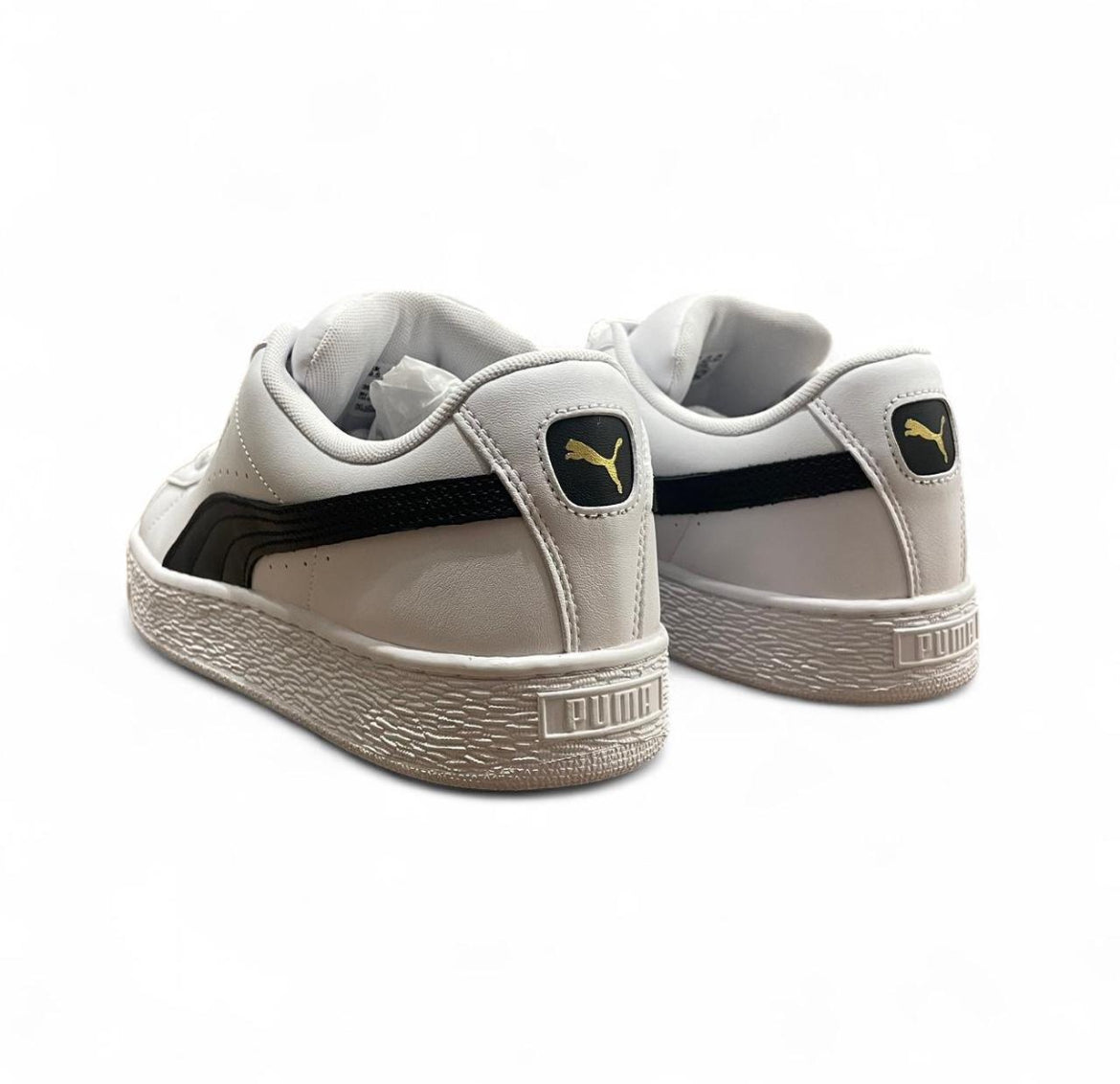 397255-02 Puma Suede XL Lth ‘White Black’ (2024)