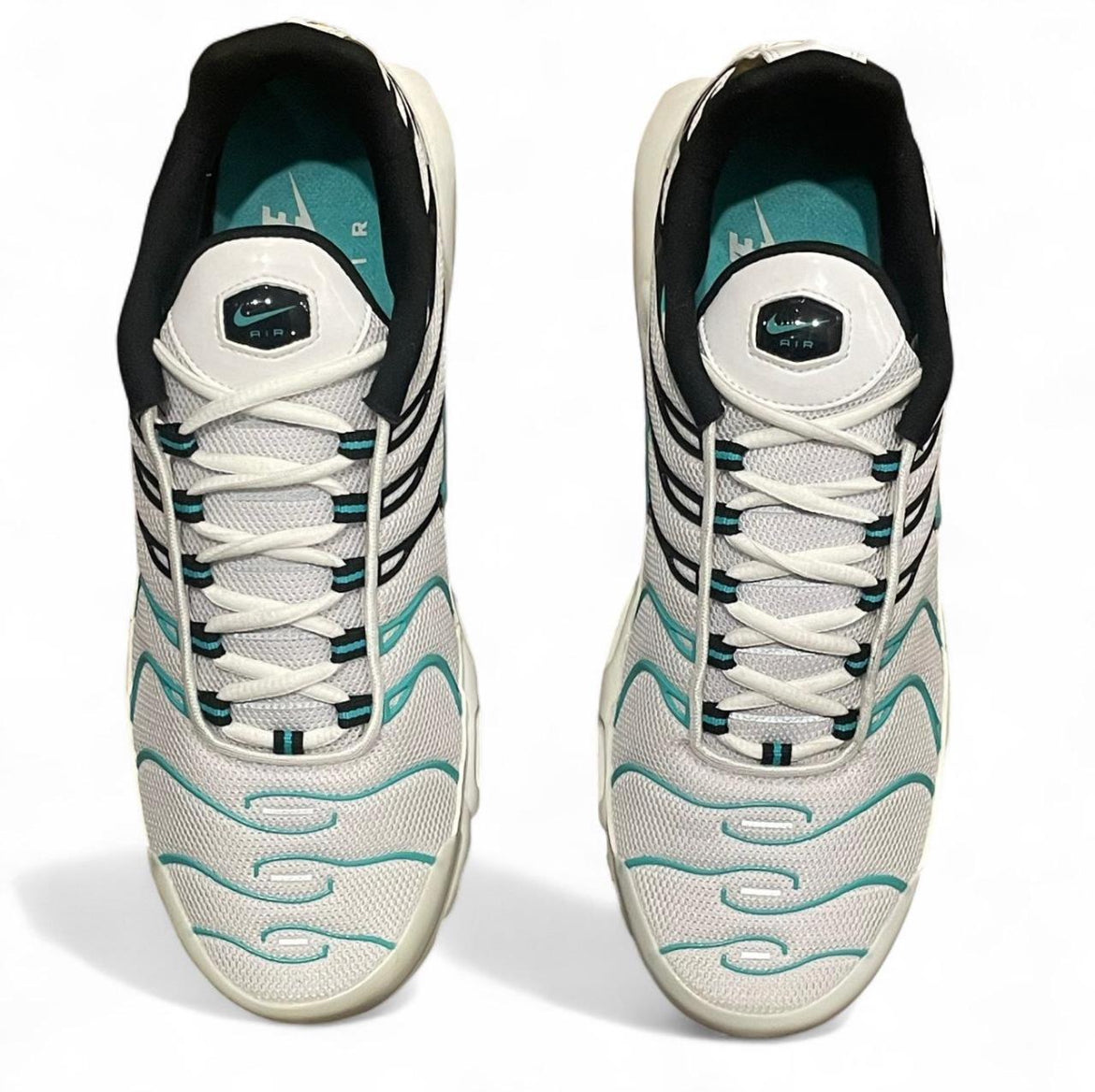 604133-148 Nike Air Max Plus TN ‘White Hyper Jade’ (2021)
