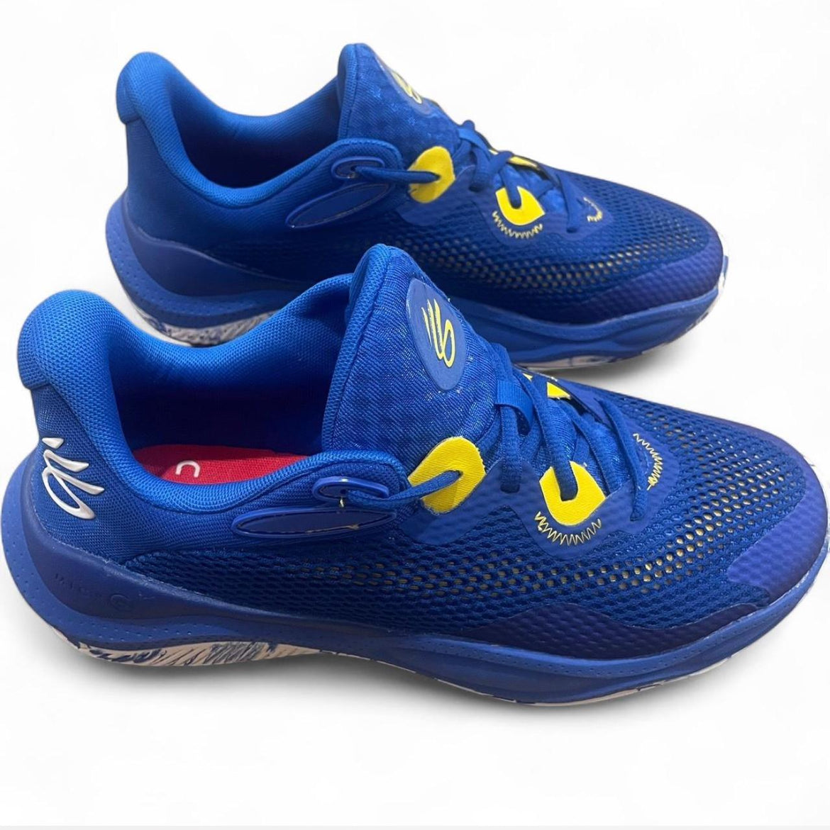 3027262-400 Under Armour Curry Splash 24 AP ‘Warriors’ (2024)