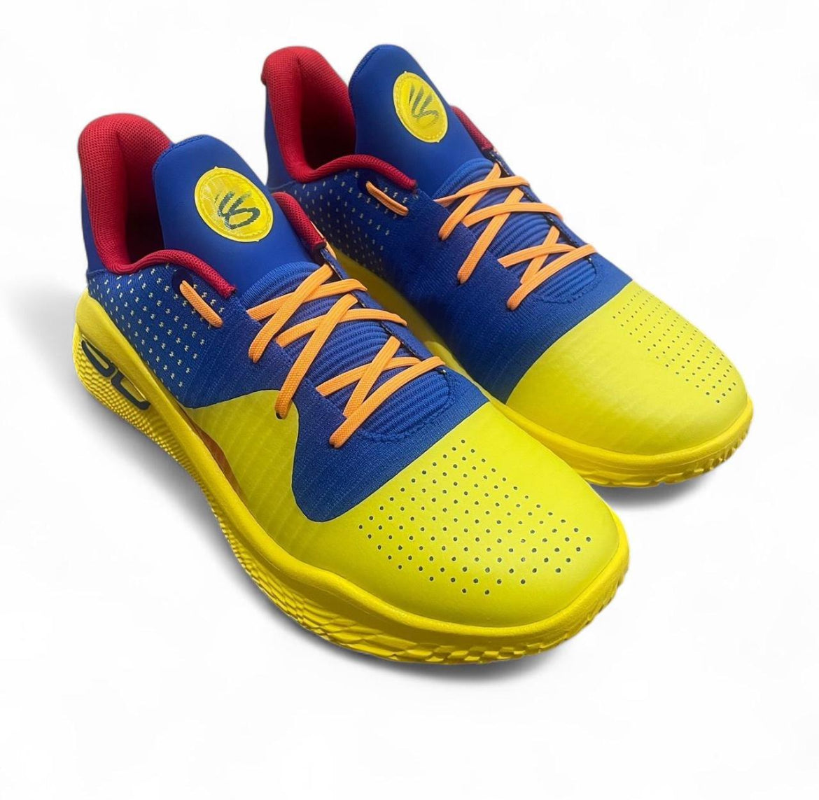 3026620-400 Under Armour Curry 4 Low Flotro ‘Curry Jam’ (2024)