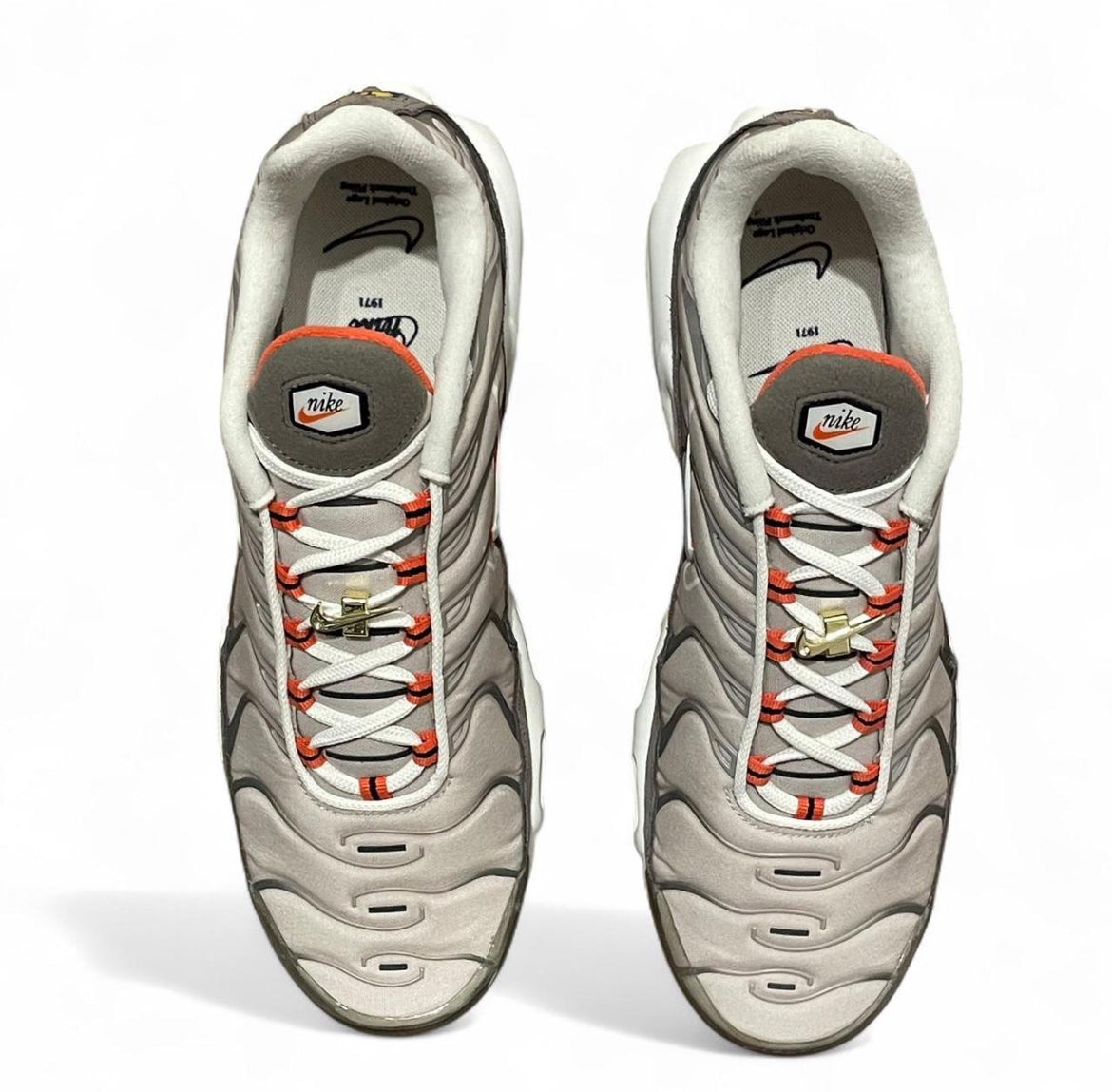 DB0681-200 Nike Air Max Plus TN ‘First Use Beige Orange’ (2021)