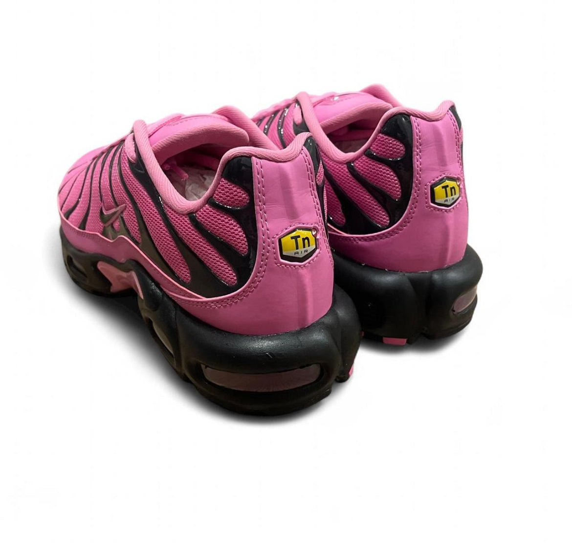 HJ9743-601 Nike Air Max Plus TN (Womens) ‘Pink Black’ (2024)