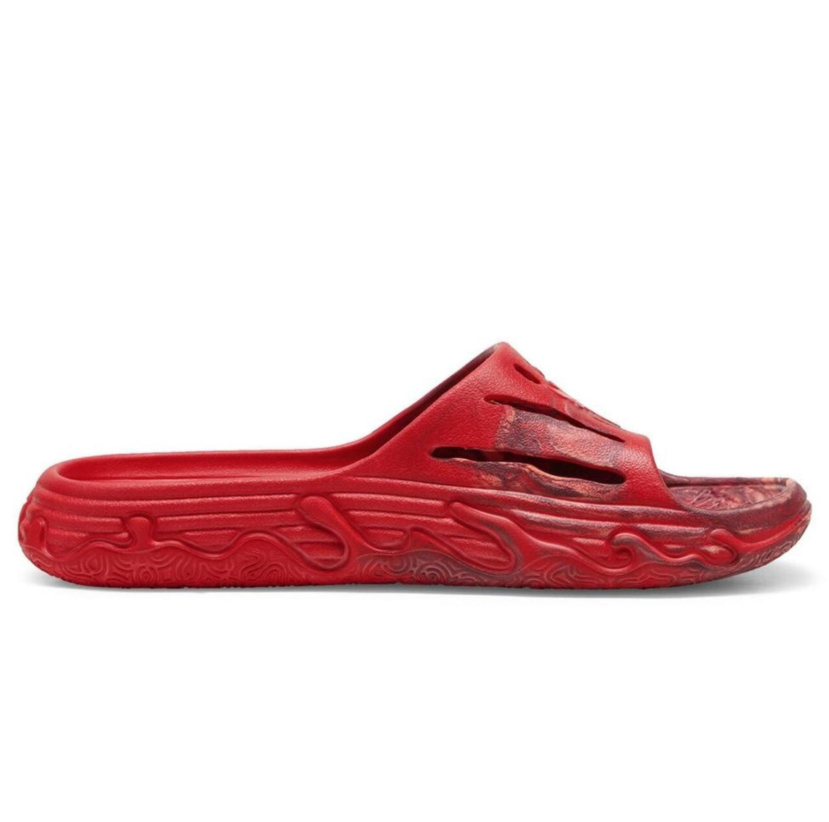 394223-08 Puma LaMelo Ball MB.03 Slides ‘Regal Red’ (2024)