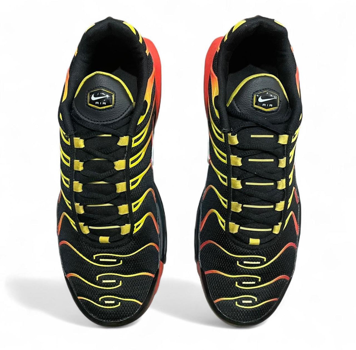 CZ9270-001 Nike Air Max Plus TN ‘Gradient Black Red Yellow’ (2020)