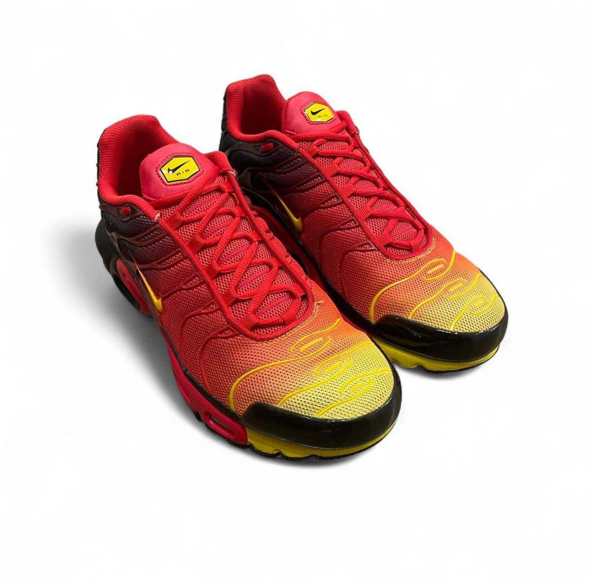 647315-670 Nike Air Max Plus TN TXT ‘Atomic Bomb’ ‘Laser Crimson Yellow’ (2014)