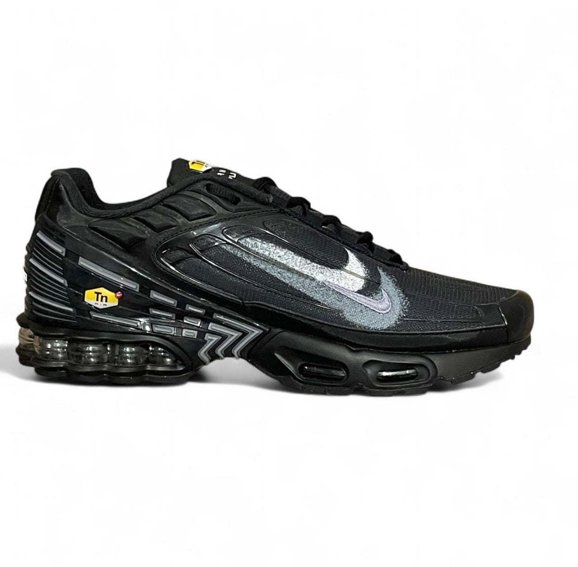 FD0659-001 Nike Air Max Plus TN3 ‘Stencil Swoosh Pack’ (2023)
