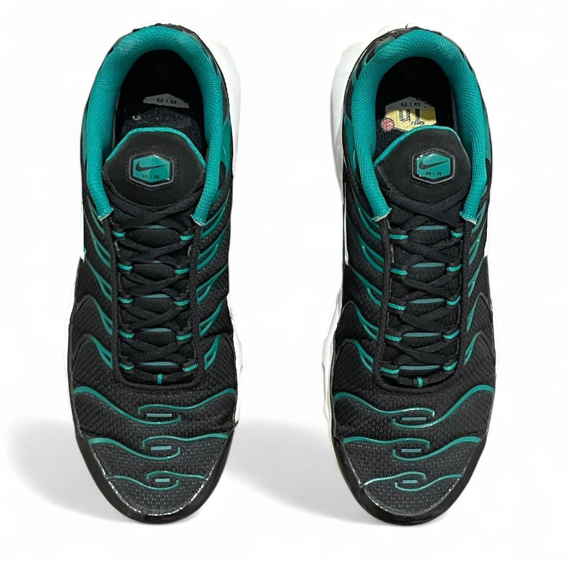 DM0032-009 Nike Air Max Plus TN
‘Black Malachite’ (2023)