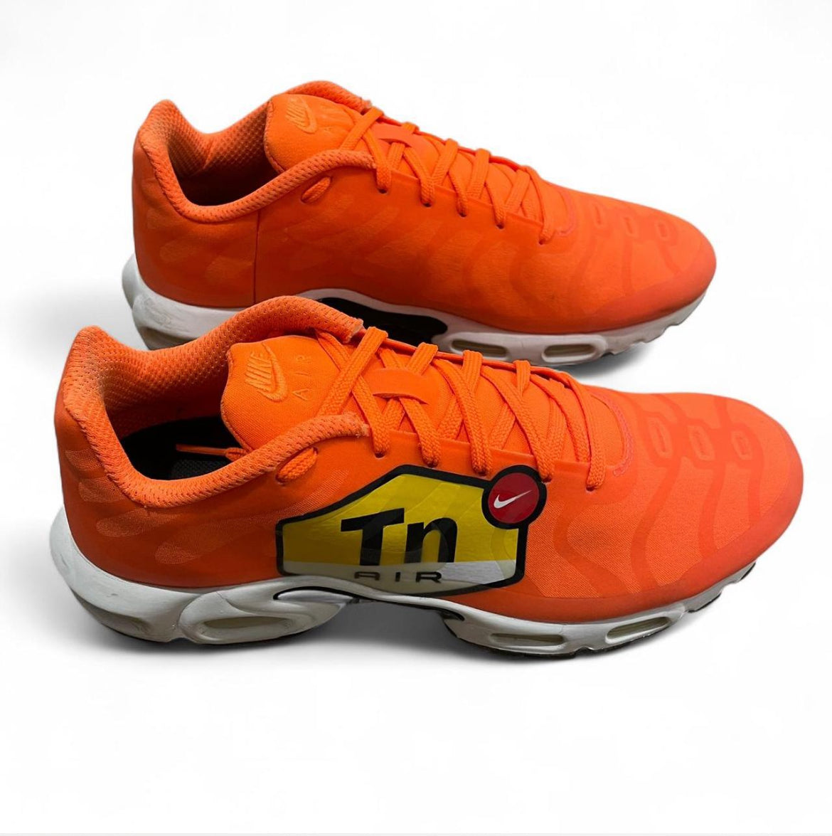 AJ7181-800 Nike Air Max Plus TN ‘Big Logo Total Orange’ (2017)