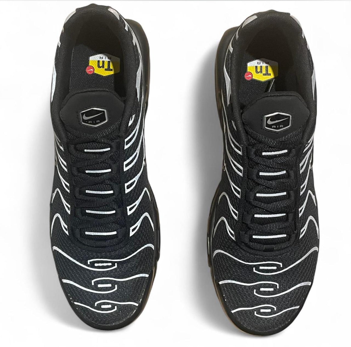 HQ3029-001 Nike Air Max Plus TN ‘Black Reflective Silver’ (2024)
