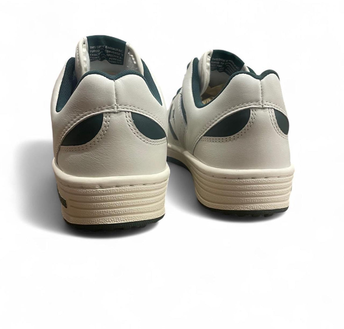 A11212C Converse Weapon Ox Low Top ‘Green Envy Vintage White’ (2024)