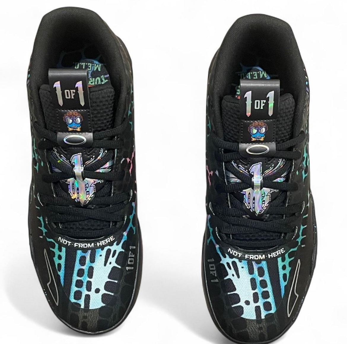 311580-01 Puma LaMelo Ball MB.01 ‘TMNT Baxter Stockman’ (2025)