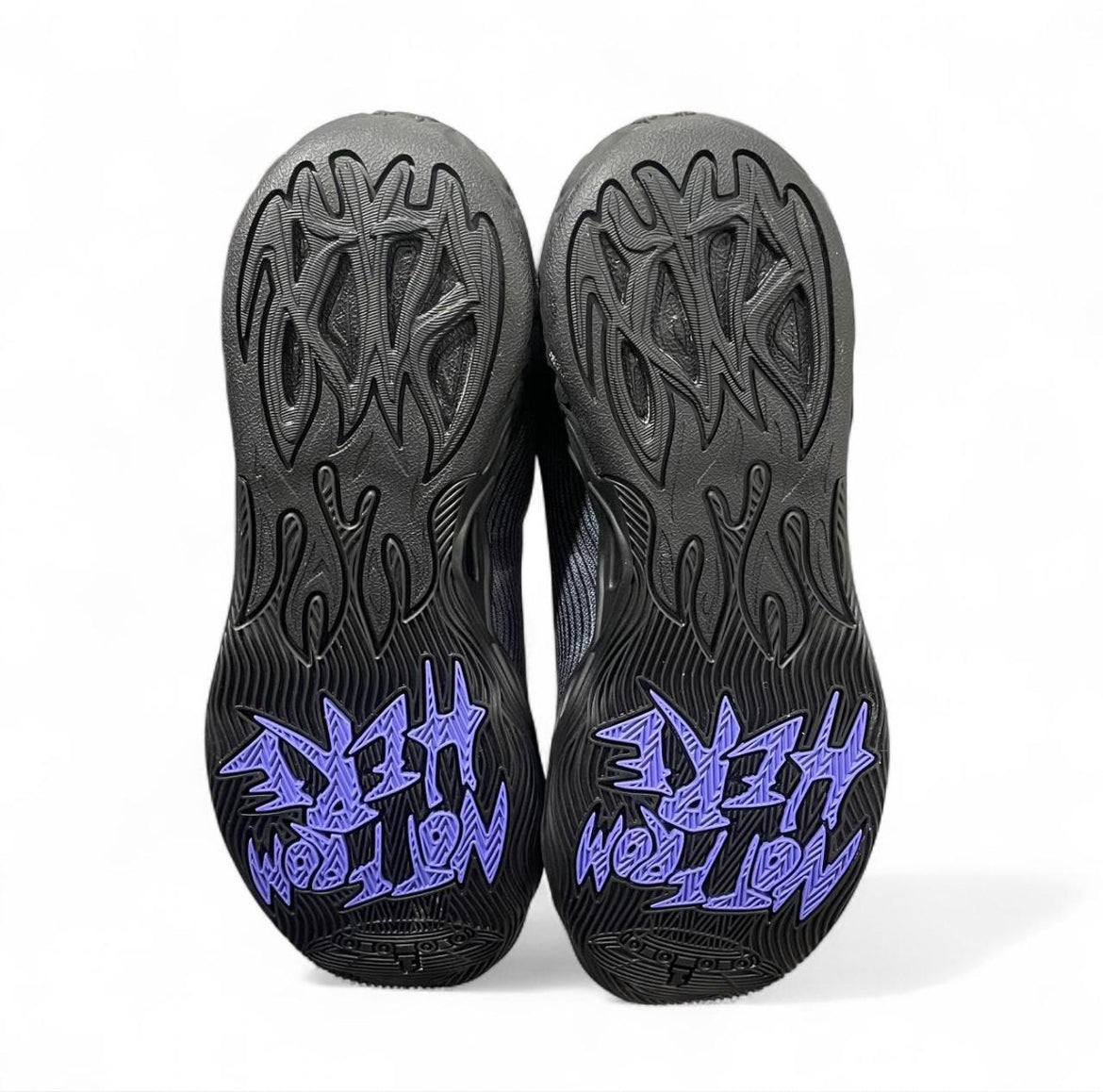 312174-01 Puma LaMelo Ball MB.04 Lo Team ‘Black Dark Amethyst’ (2025)