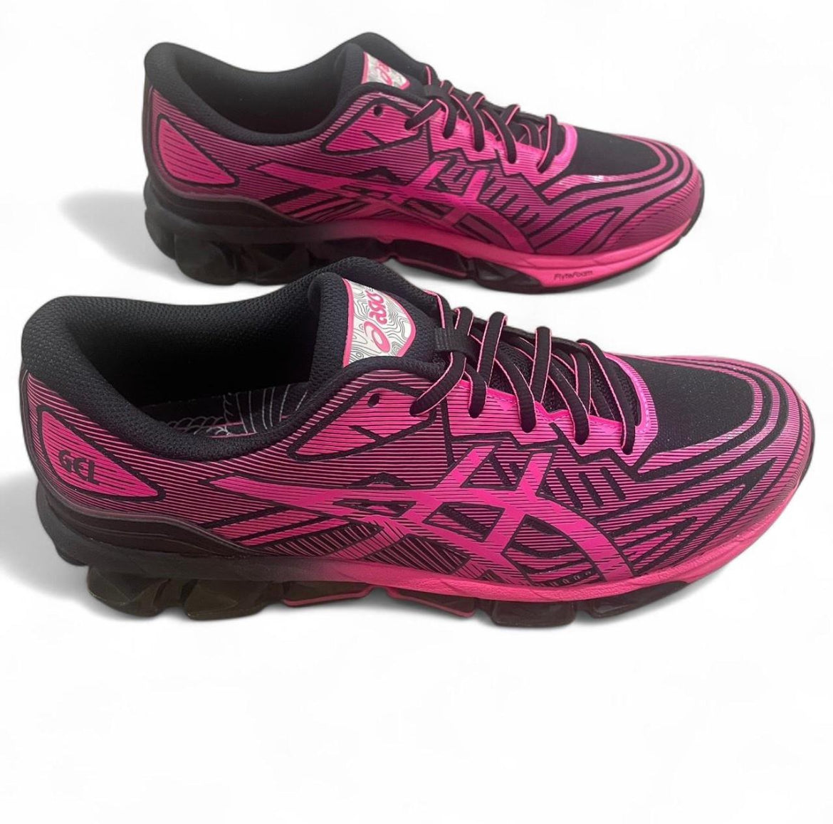 1203A419-001 ASICS Gel-Quantum 360 VII ‘Black Pink Glow’ (2023)