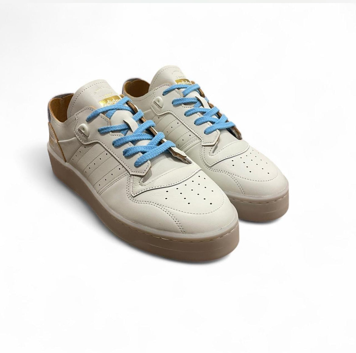 ID2844 Adidas Rivalry Summer Low ‘Ivory Semi Blue Burst’ (2024)