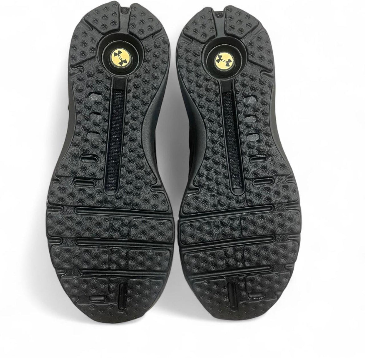 3027566-003 Under Armour HOVR Phantom 1 Reissue ‘Black Metallic Gold’ (2024)
