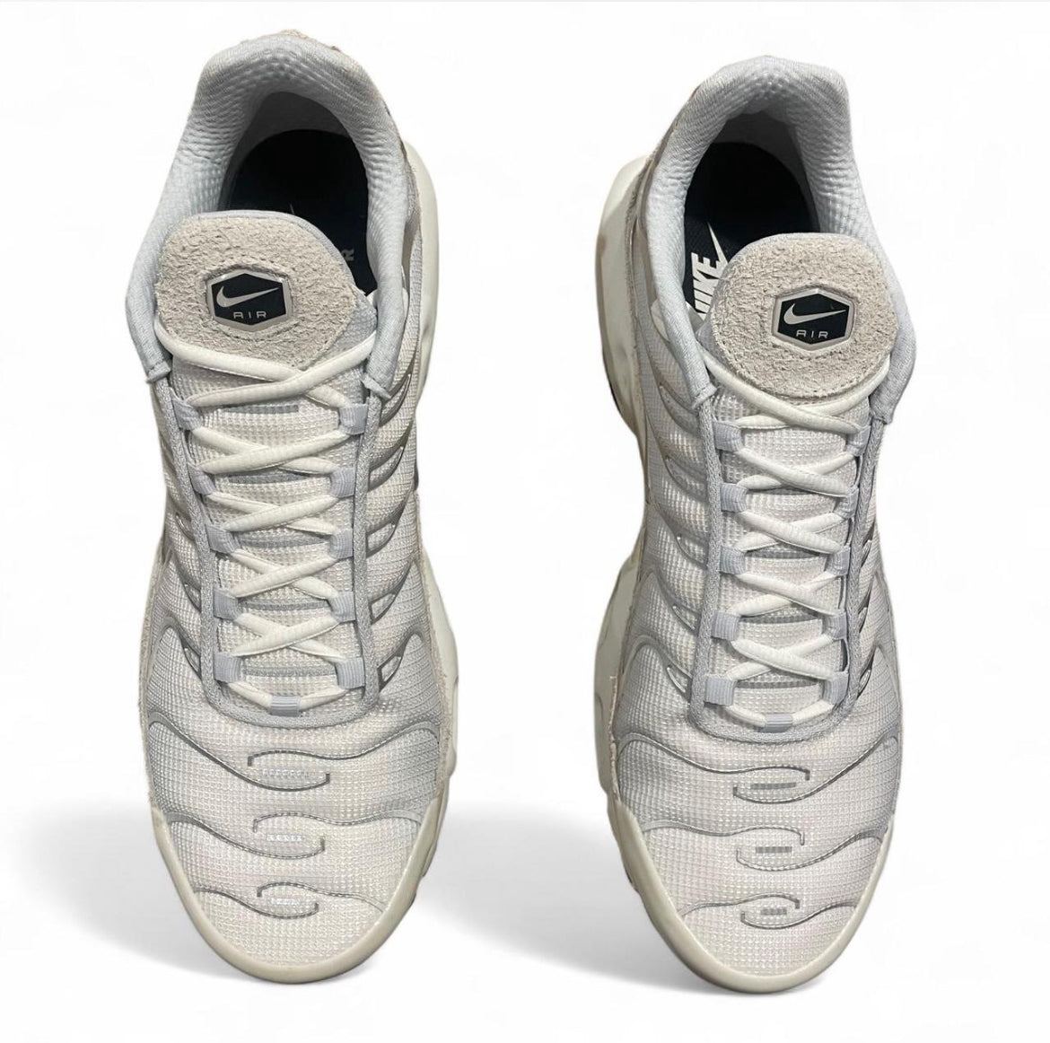 FN7813-001 Nike Air Max Plus TN ‘Sail Pure Platinum Silver’ (2023)