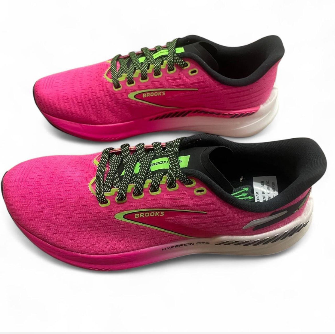120397 1B 661 BROOKS Hyperion GTS (Womens) ‘Pink Glo’ (2023)