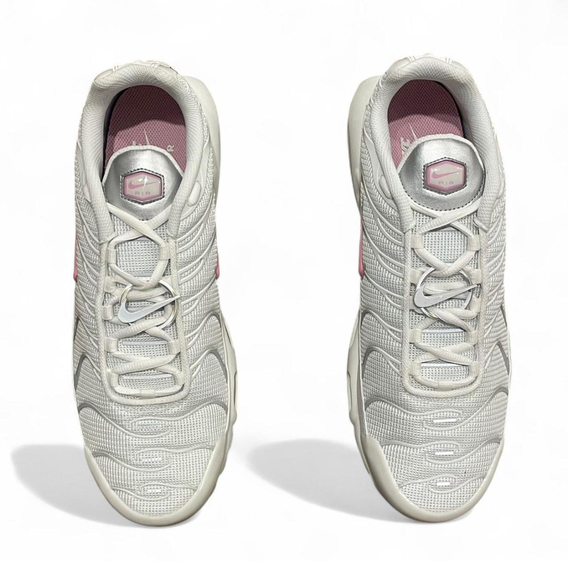 HF0107-100 Nike Air Max Plus TN (Womens) ‘Summit White Pink Rise’ (2024)