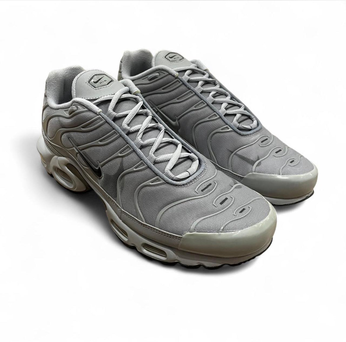 CU3454-002 Nike Air Max Plus TN ‘Grey 3M’ (2020)