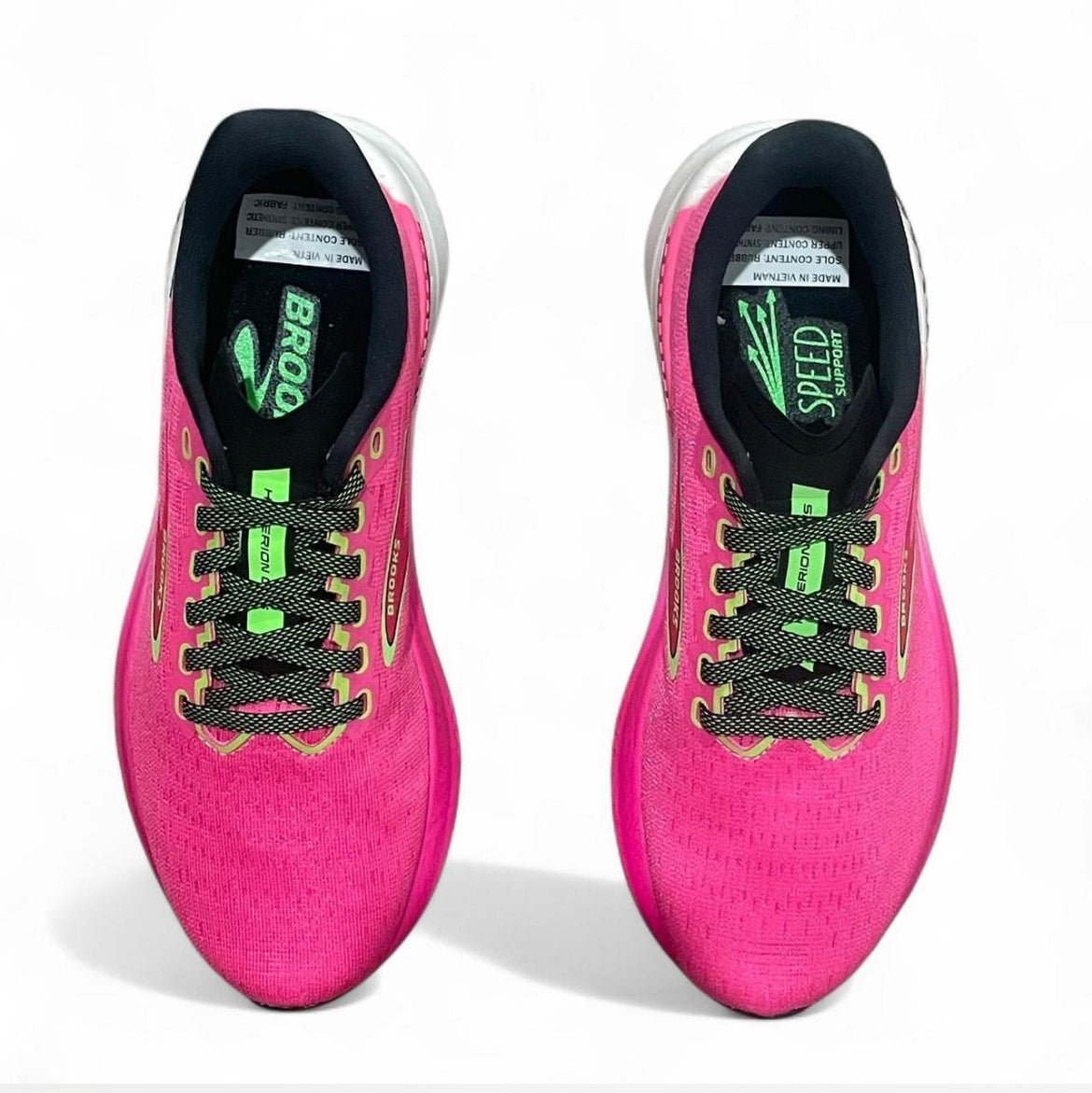 120397 1B 661 BROOKS Hyperion GTS (Womens) ‘Pink Glo’ (2023)