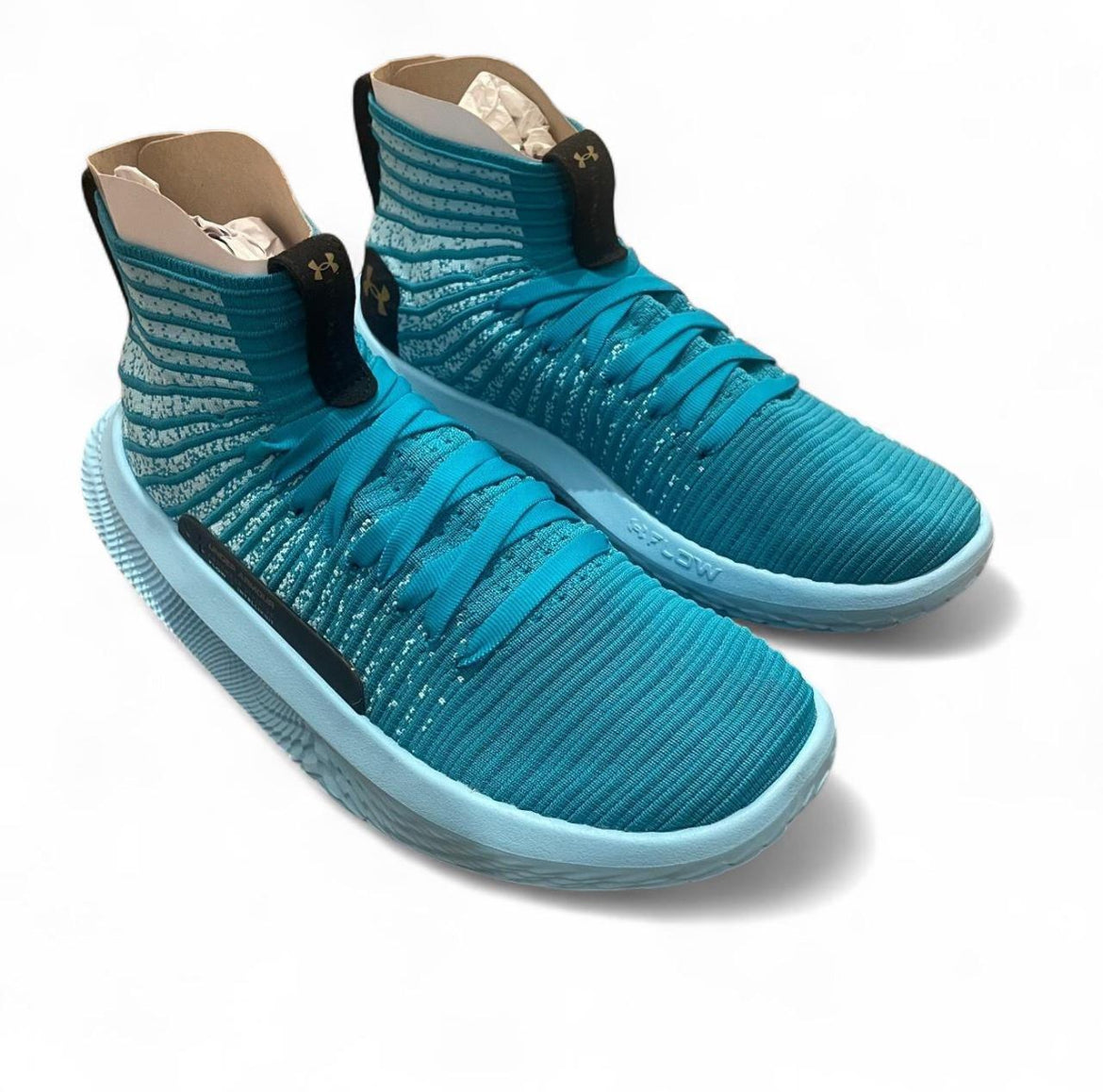 3024977-301 Under Armour Flow FUTR x Elite ‘Circuit Teal’ (2024)