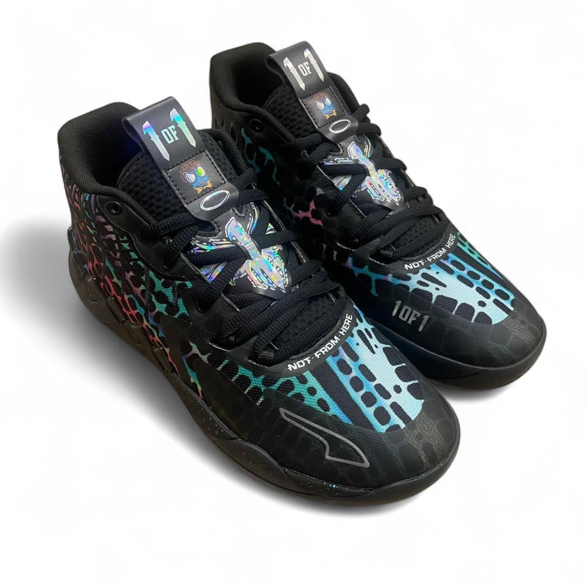 311580-01 Puma LaMelo Ball MB.01 ‘TMNT Baxter Stockman’ (2025)