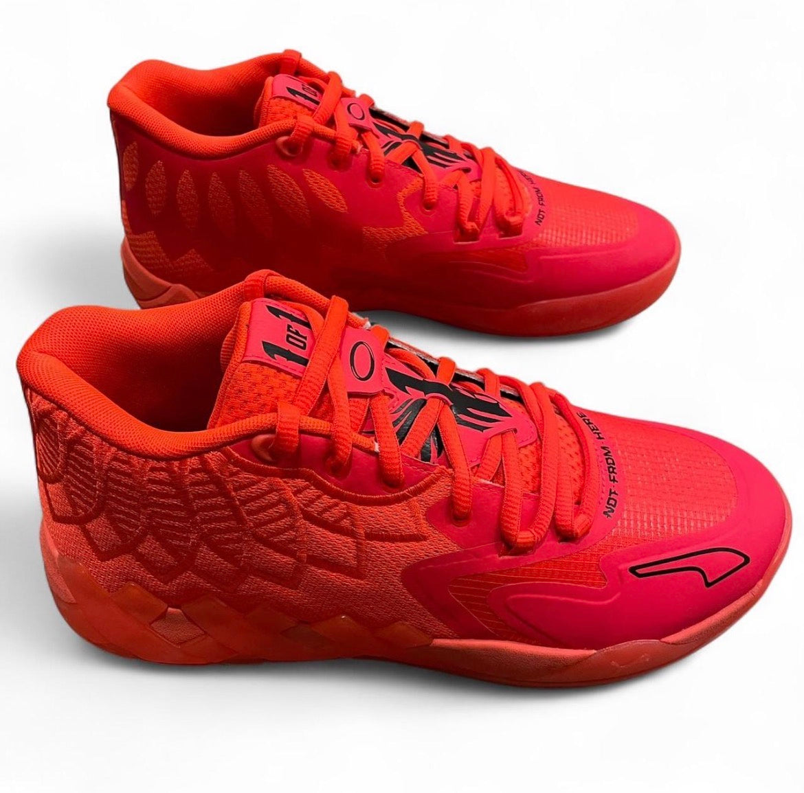 377237-02 Puma LaMelo Ball MB.01 ‘Not From Here Red Blast’ (2021)