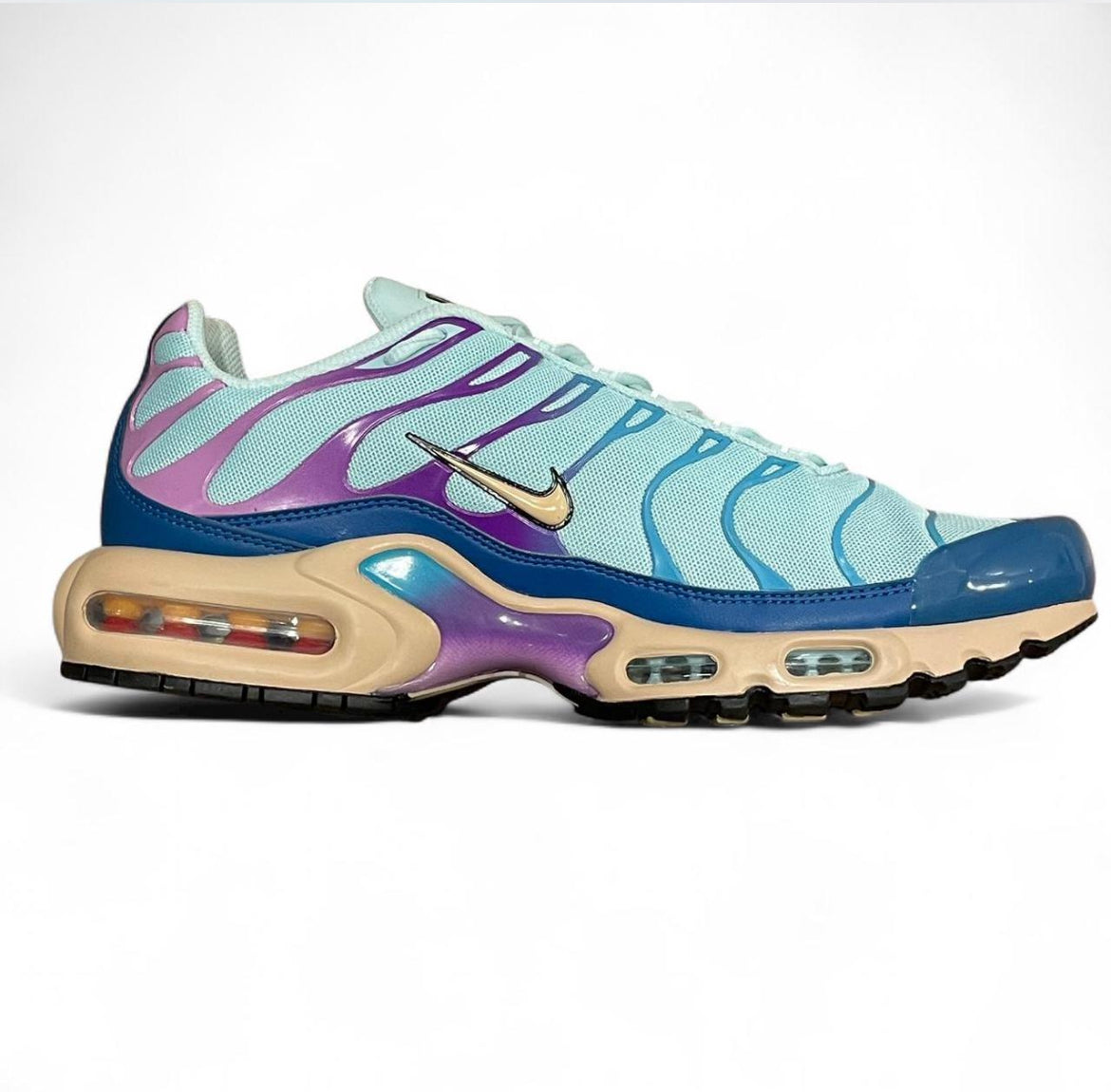 DZ3671-300 Nike Air Max Plus TN (Womens) ‘Jade Ice’ (2023)