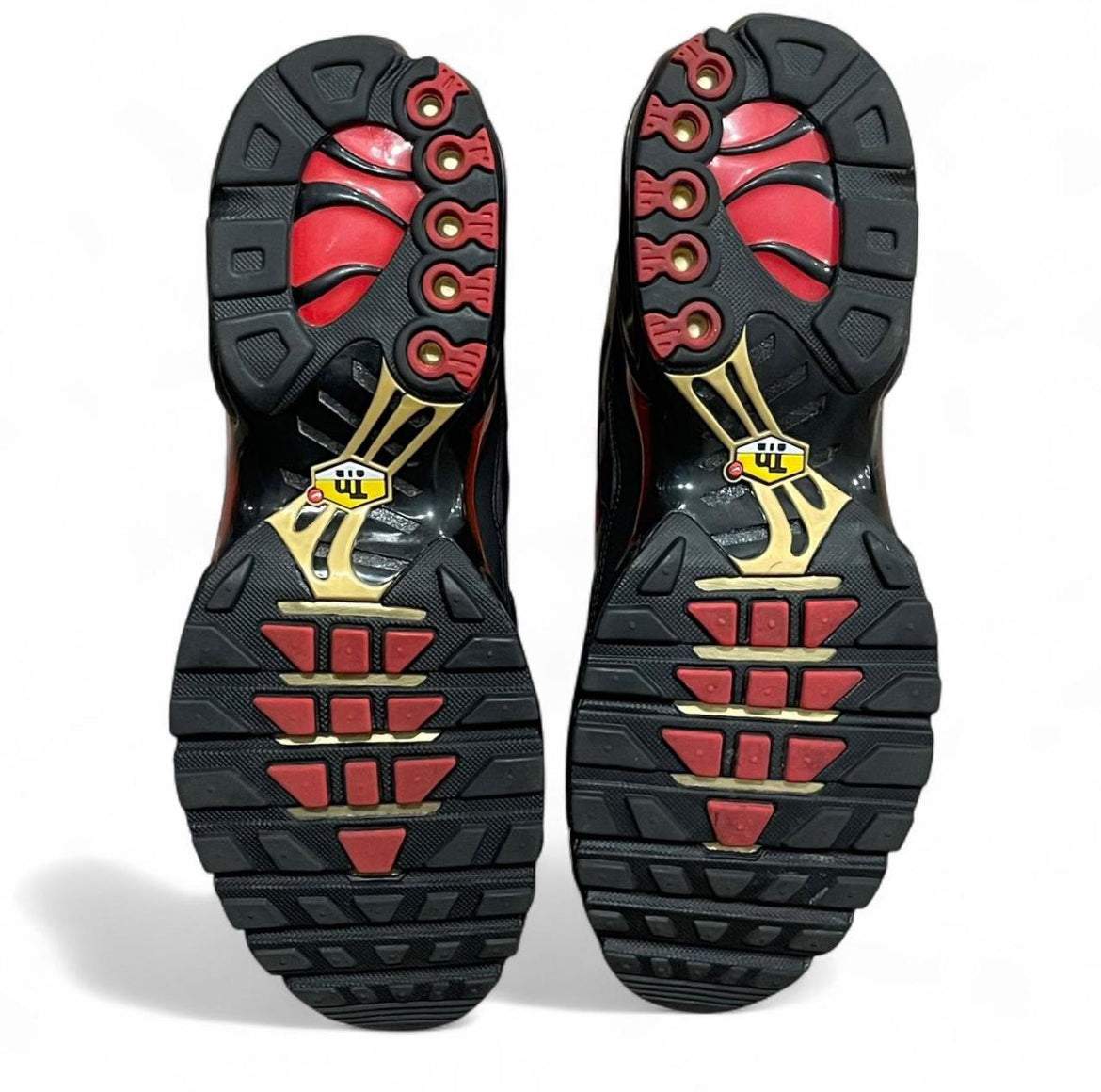 FZ3038–001 Nike Air Max Plus TN Premium ‘Bred’ (2024)