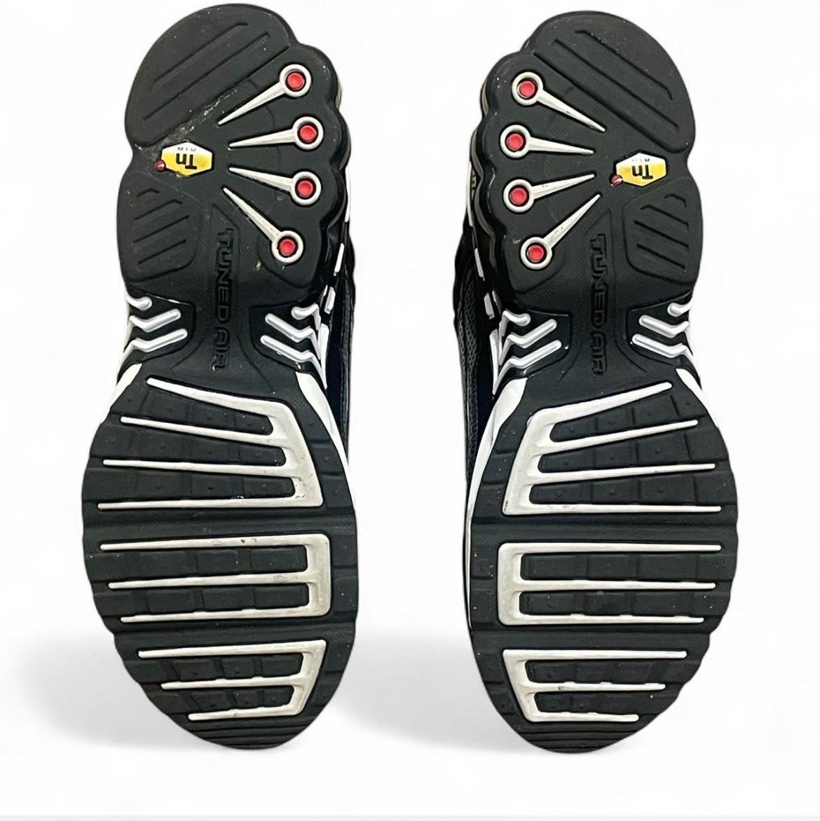 HF3838-001 Nike Air Max Plus Tn3 ‘Black White Chamois’ (2024)