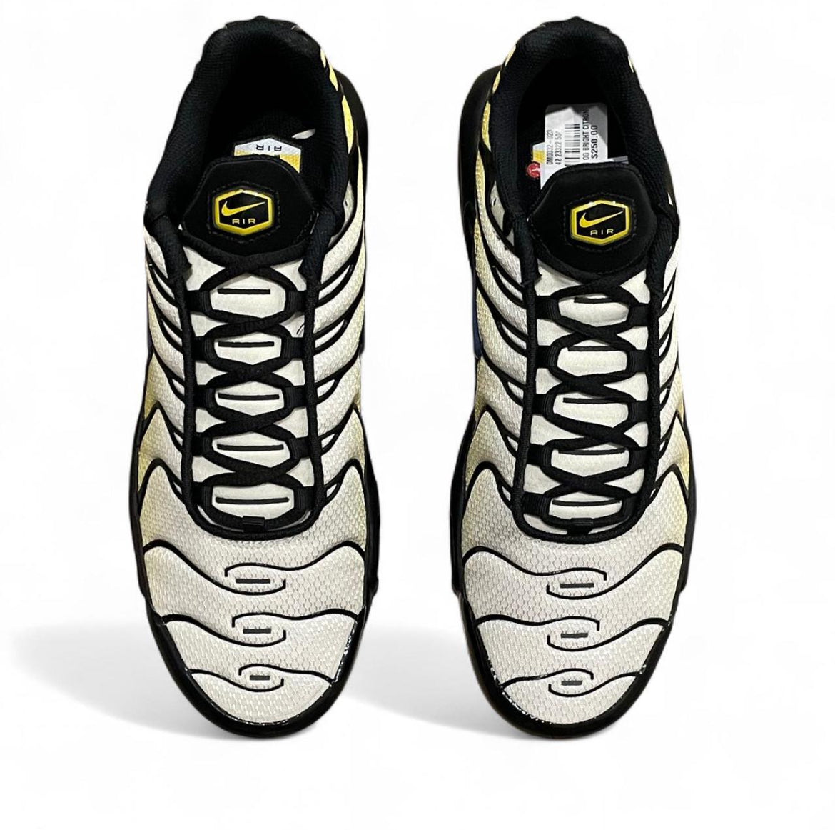 DM0032-023 Nike Air Max Plus TN ‘Black Bright Citron’ (2025)
