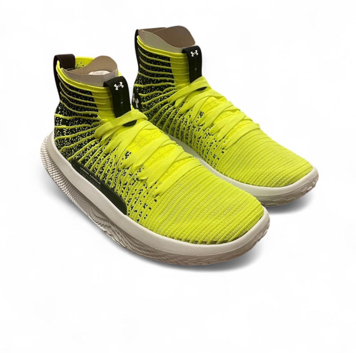 3024977-300 Under Armour Flow FUTR x Elite ‘High Vis Yellow’ (2024)