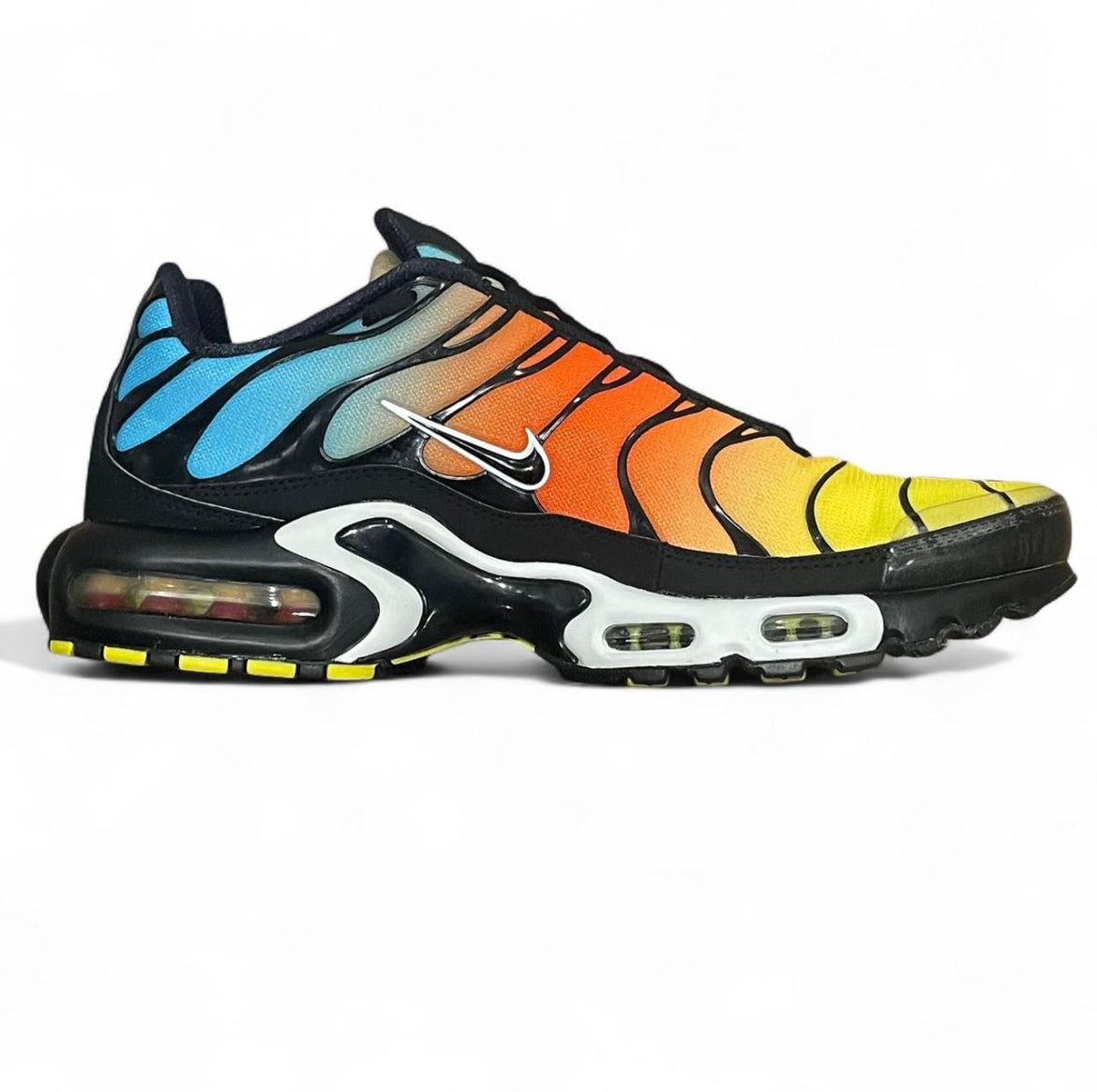 HV2526-001 Nike Air Max Plus TN ‘Baltic Blue Safety Orange’ (2024)