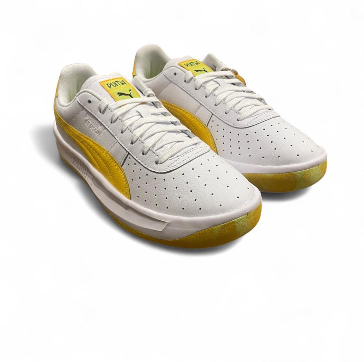 401083-01 Puma GV Special OP ‘White Sunny Yellow’ (2024)
