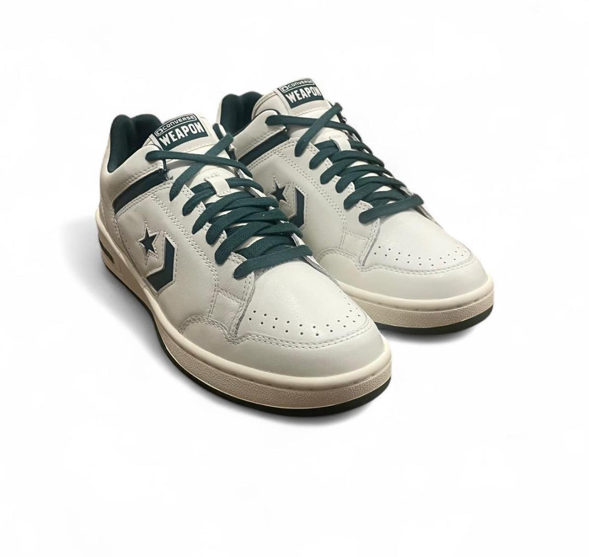 A11212C Converse Weapon Ox Low Top ‘Green Envy Vintage White’ (2024)