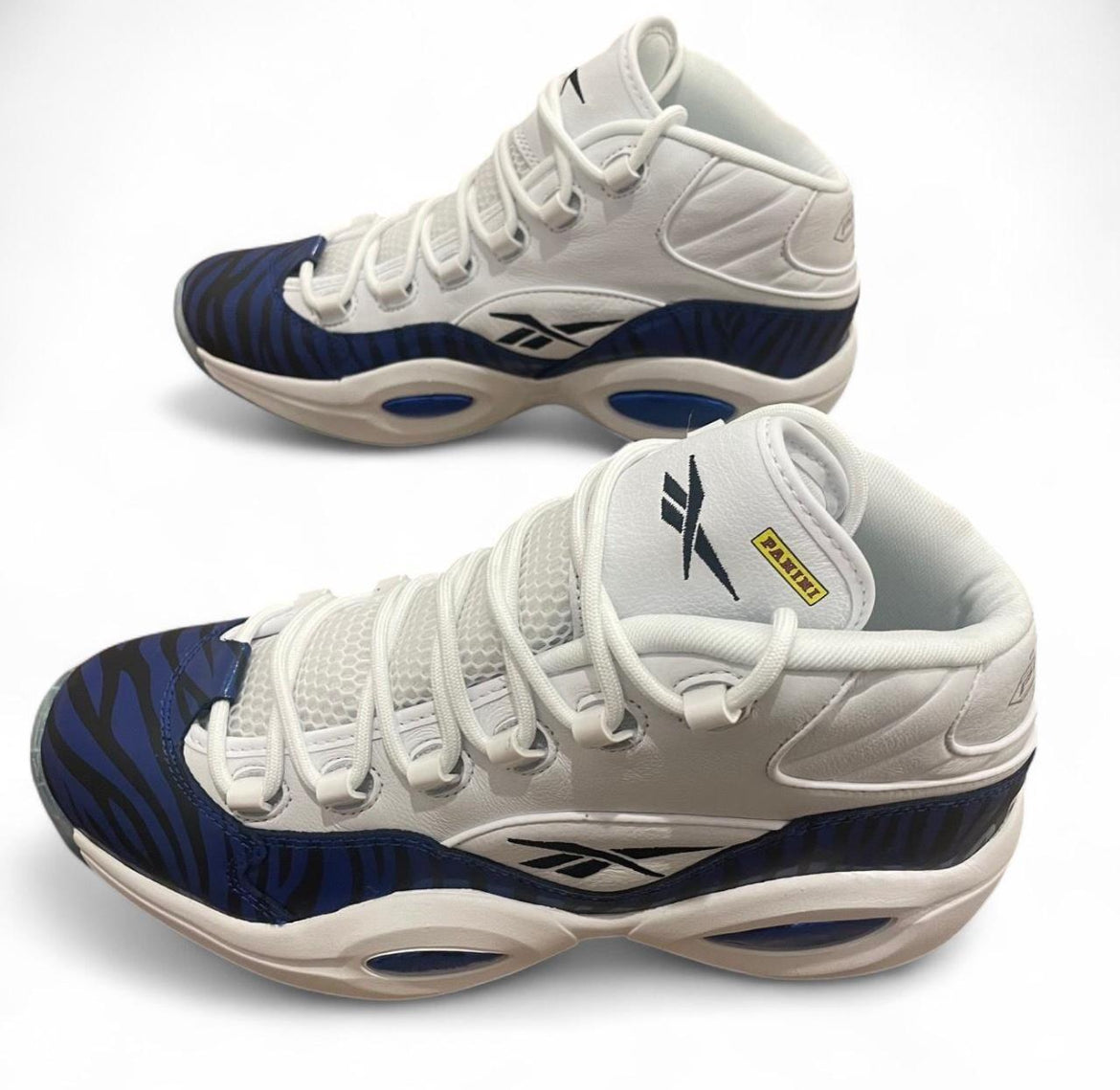 HQ1097 Reebok Question Mid ‘Panini Tiger PRIZM’ (2022)
