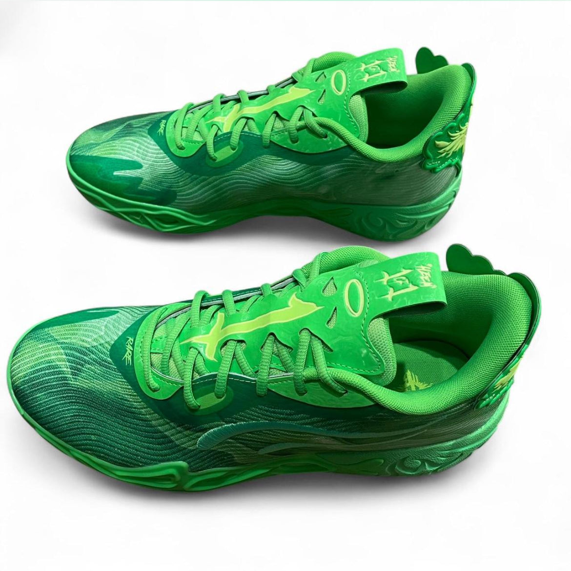312174-04 Puma LaMelo Ball MB.04 Lo Team ‘Green Glare’ (2025)