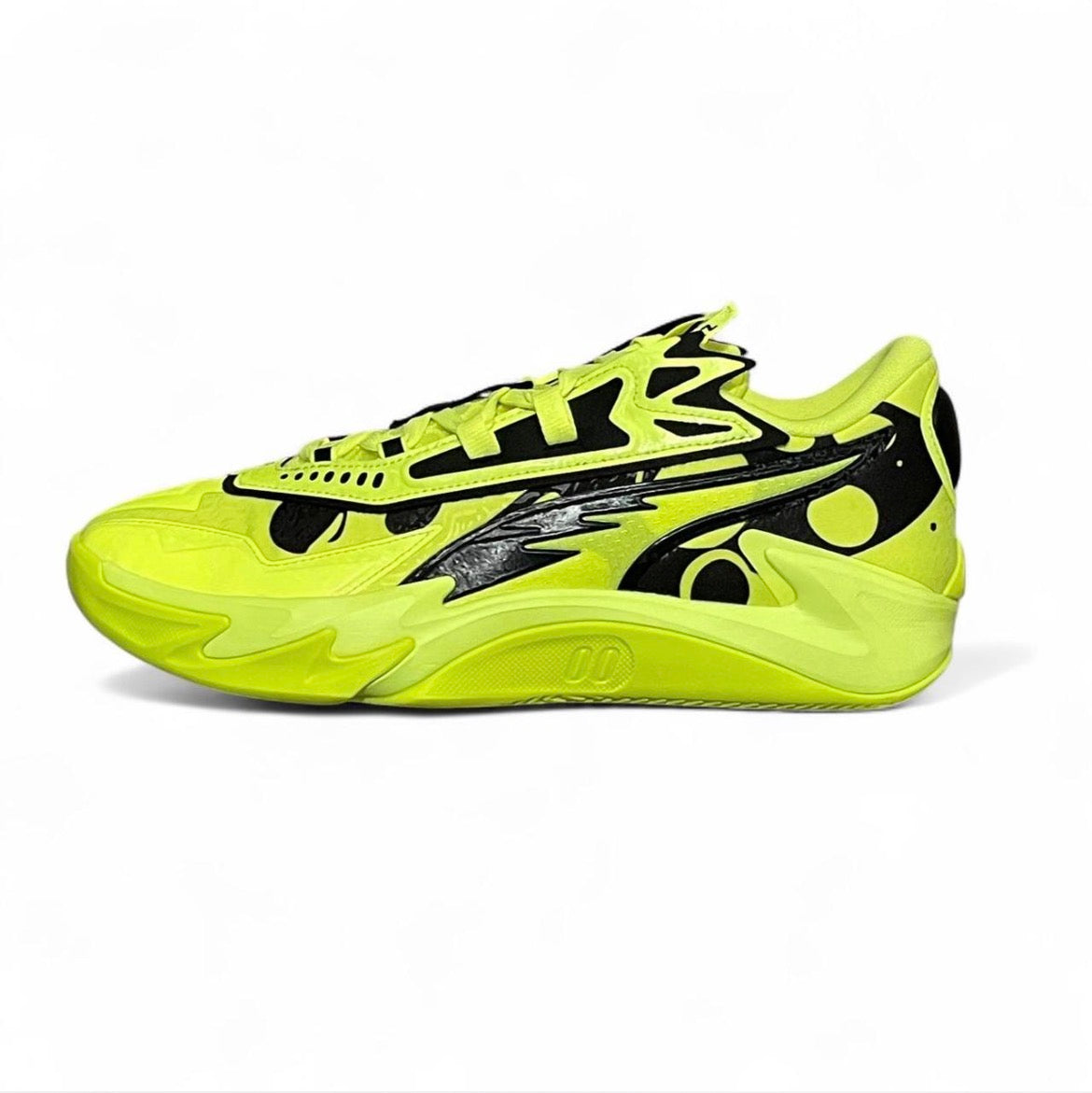 312223-02 Puma Scoot Zeros II ‘Yellow Alert Black’ (2025)