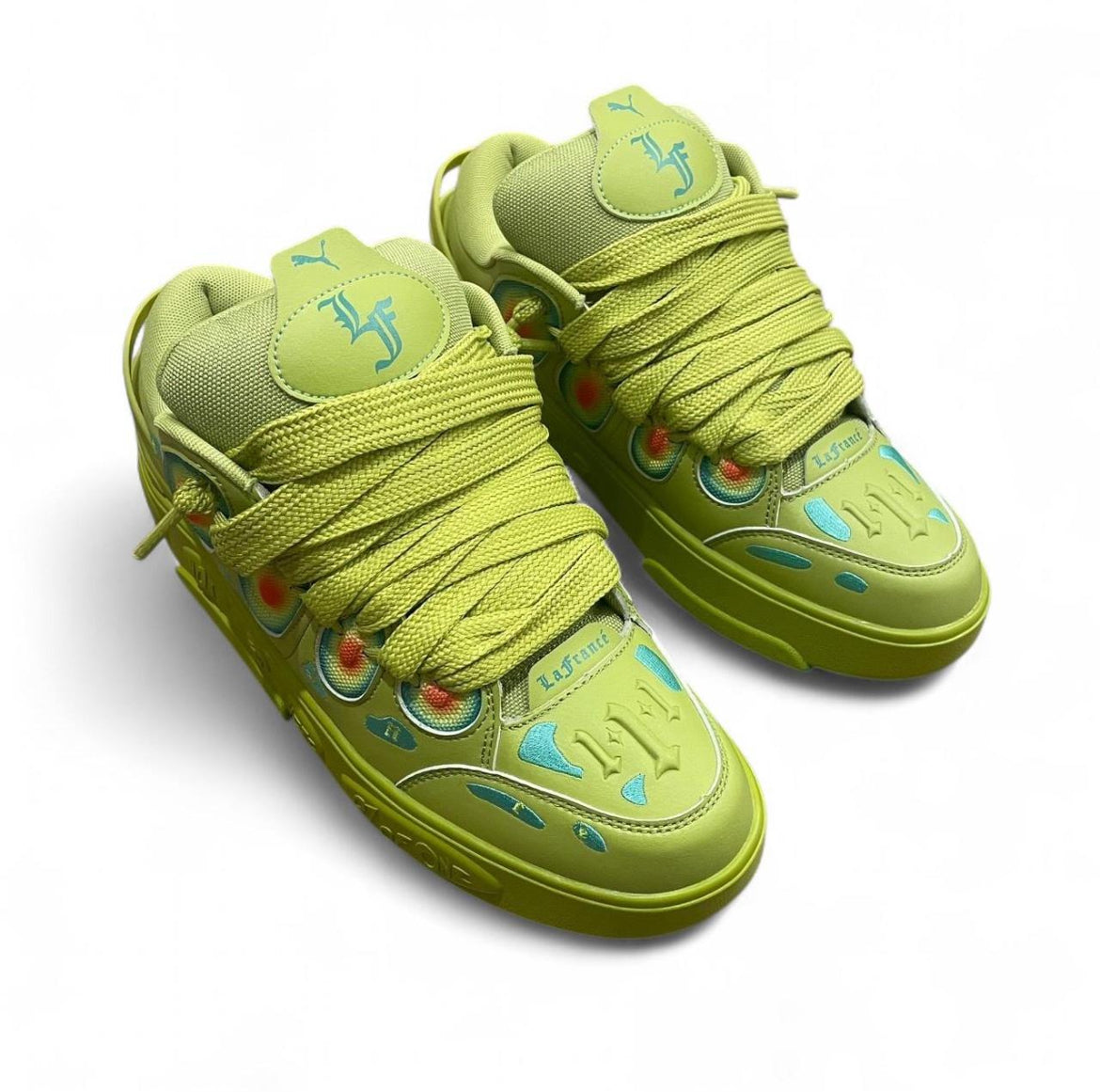 311698-01 Puma LaMelo Ball LaFrance ‘Heatmap’ (2025)