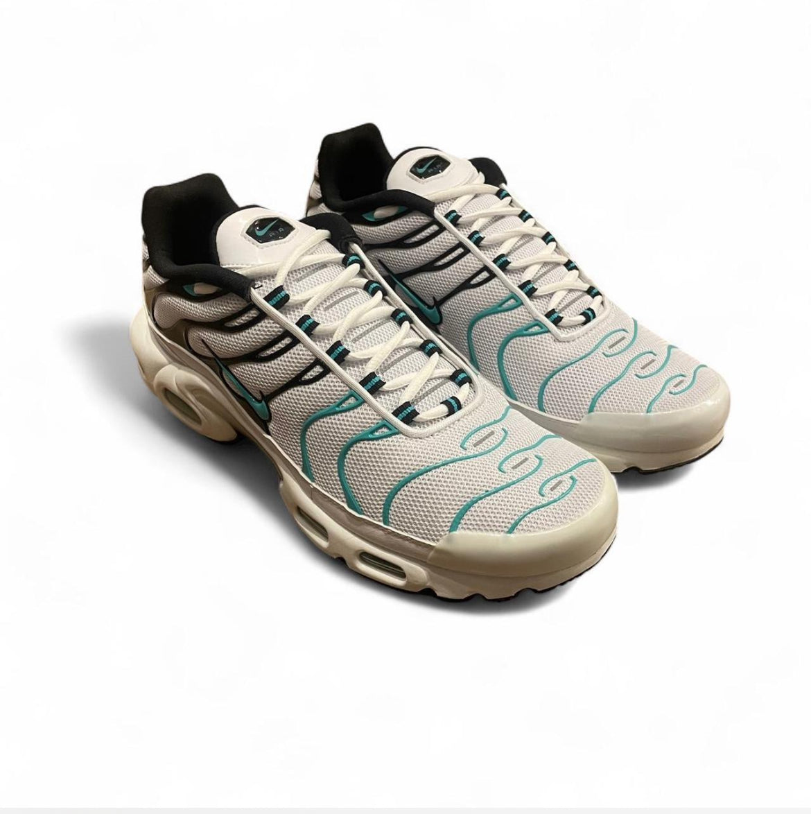 604133-148 Nike Air Max Plus TN ‘White Hyper Jade’ (2021)