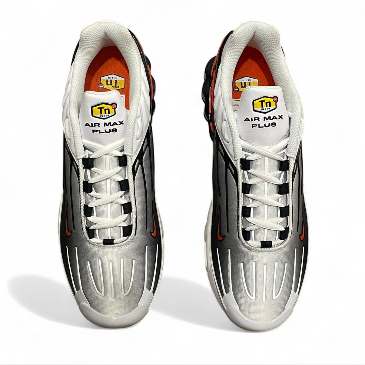 CK6715-101 Nike Air Max Plus TN3 ‘White Black Team Orange’ (2023)