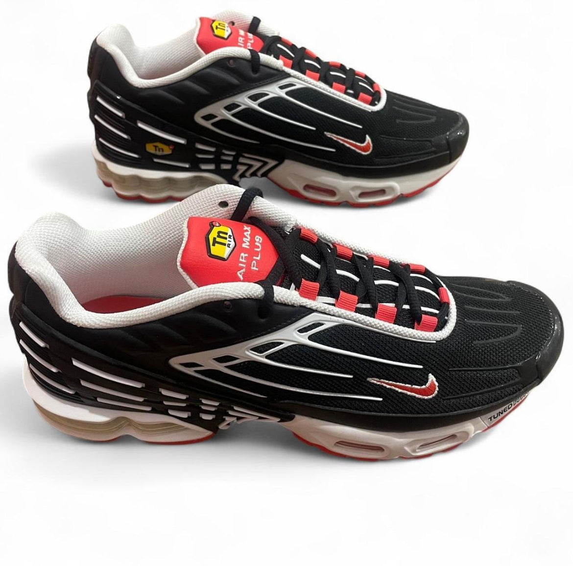 CJ0601-001 Nike Air Max Plus TN3 ‘Black White Track Red’ (2020)