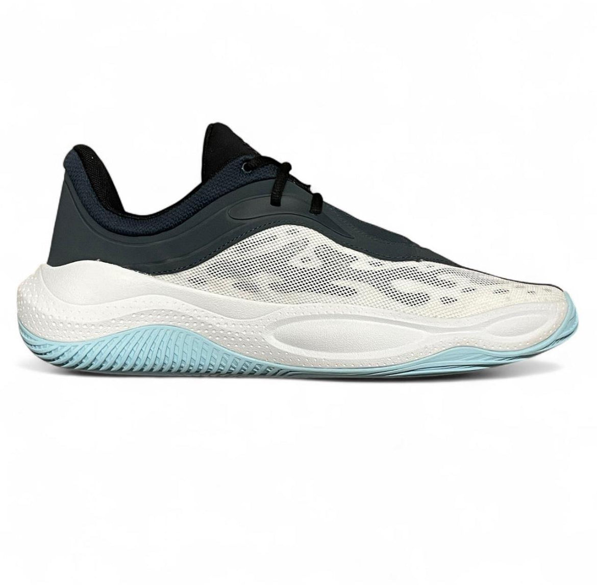 3028460-001 Under Armour Curry Splash 25 AP ‘Black Grey Void’ (2025)