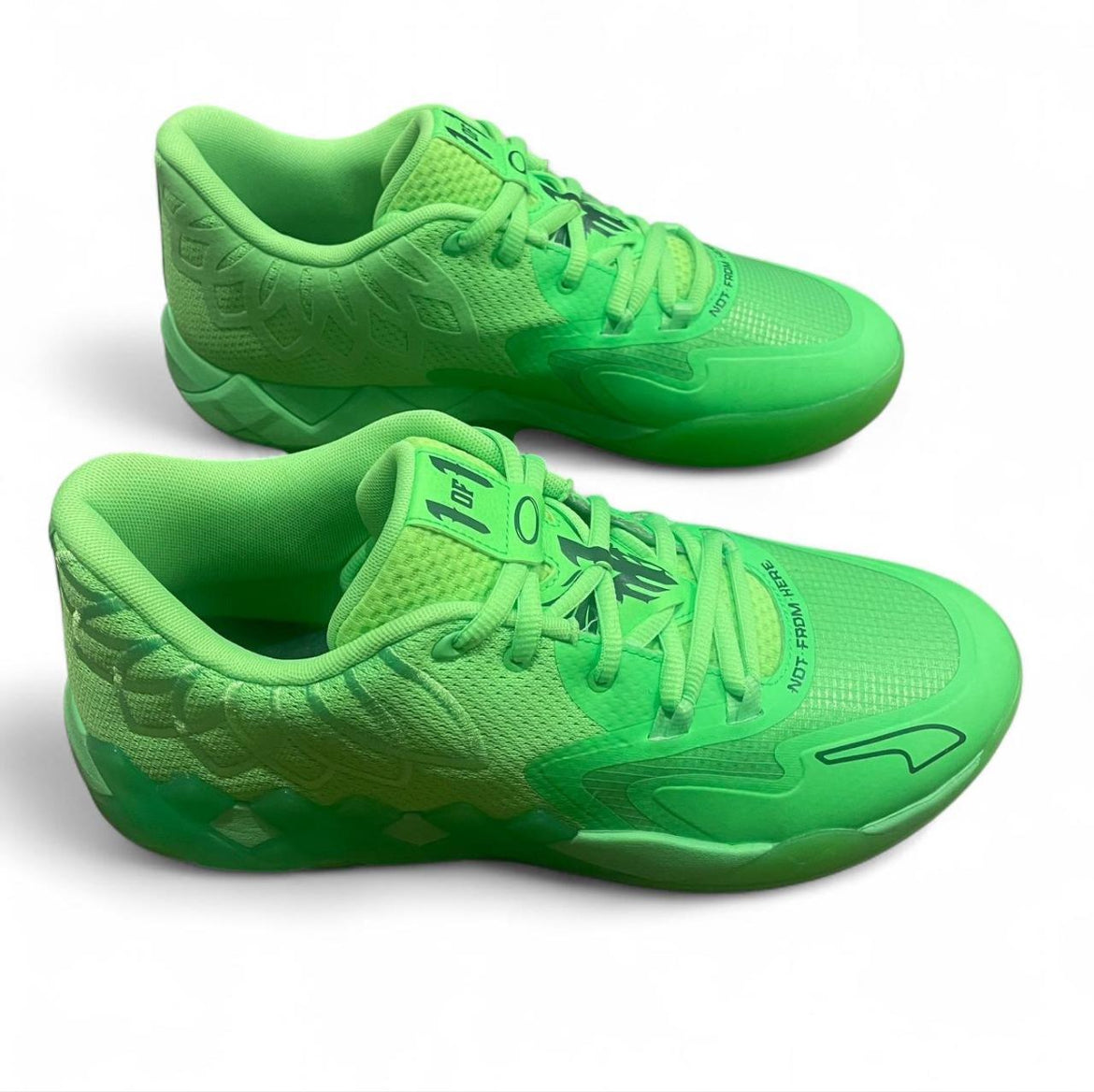 376941-07 Puma LaMelo Ball MB.01 Lo ‘Green Gecko’ (2022)
